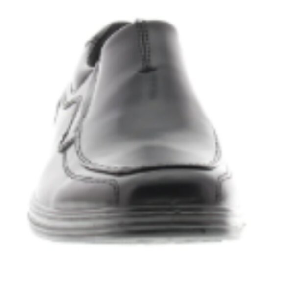 Deer Stags Kids' Wise Dress Comfort Slip-On Loafer in Black - Picture 3 of 5